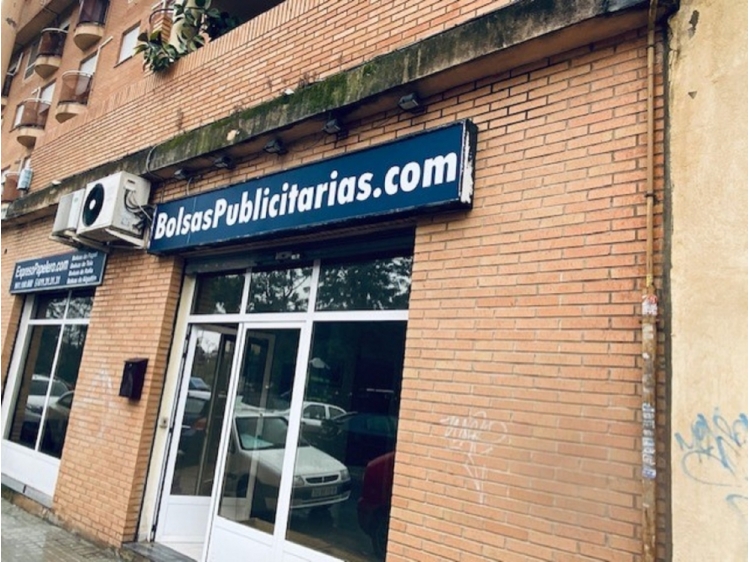 VENTA DE LOCAL COMERCIAL JUNTO PALACIO DE CONGRESOS, C/ ESCALANTE (BURJASSOT) - 322