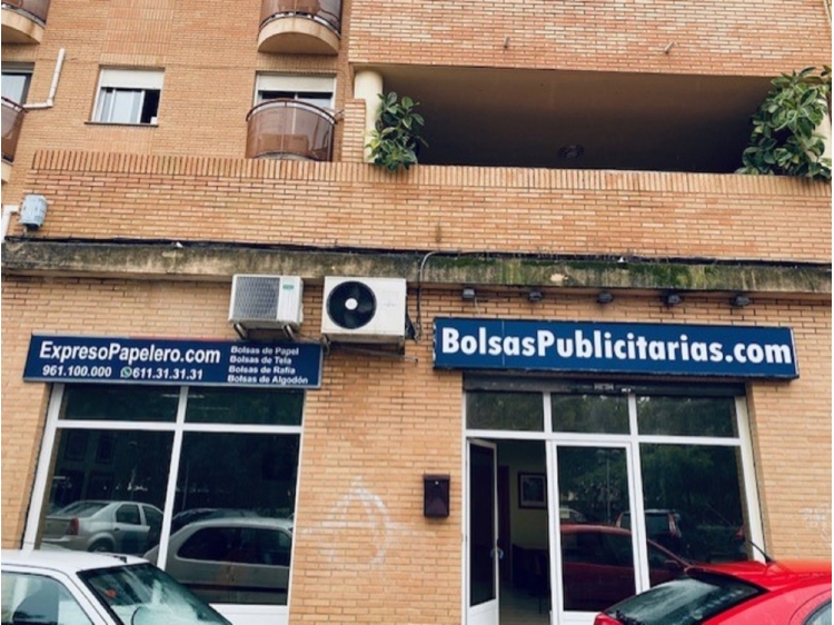 VENTA DE LOCAL COMERCIAL JUNTO PALACIO DE CONGRESOS, C/ ESCALANTE (BURJASSOT) - 328