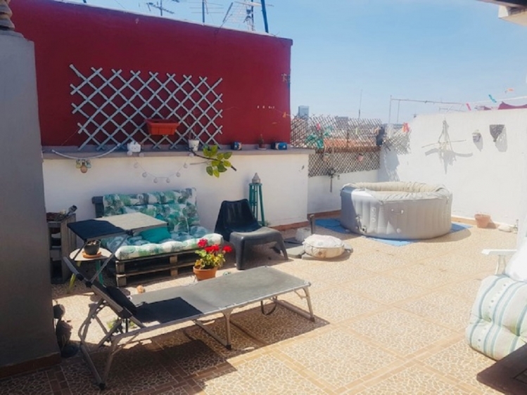 VENTA DE ÁTICO EN TORRENT, PZA. VIRGEN DEL SOCORRO (VALENCIA) - 589